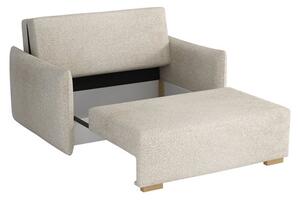 Sofa na razvlačenje Clovea Glov II (tamnosiva) (s prostorom za odlaganje)