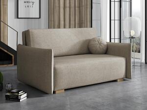 Zondo.hr Sofa na razvlačenje Clovea Glov III (svijetlosmeđa) (s prostorom za odlaganje). 1105463