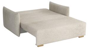 Sofa na razvlačenje Clovea Glov III (narančasta) (s prostorom za odlaganje)