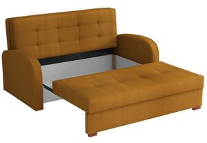 Zondo.hr Sofa na razvlačenje Clovea Gold III (svijetlosmeđa) (s prostorom za odlaganje). 1105483