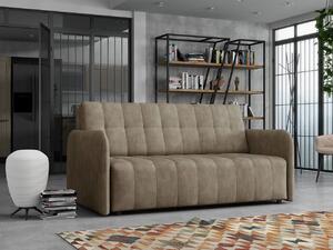 Zondo.hr Sofa na razvlačenje Clovea Grand IV (svijetlosmeđa) (s prostorom za odlaganje). 1105487