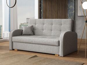 Zondo.hr Sofa na razvlačenje Clovea Gold III (svijetlosiva) (s prostorom za odlaganje). 1105484