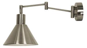 Zidna lampa COPENHAGEN 1xE14/40W/230V mat krom