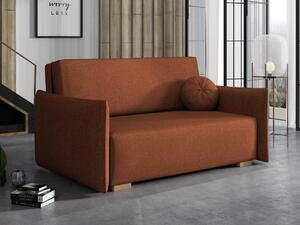 Zondo.hr Sofa na razvlačenje Clovea Glov III (narančasta) (s prostorom za odlaganje). 1105465