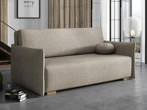 Zondo.hr Sofa na razvlačenje Clovea Glov IV (svijetlosmeđa) (s prostorom za odlaganje). 1105473