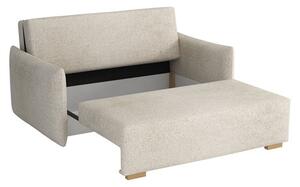 Sofa na razvlačenje Clovea Glov III (narančasta) (s prostorom za odlaganje)