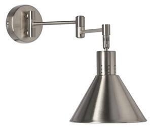 Zidna lampa COPENHAGEN 1xE14/40W/230V mat krom