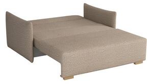 Sofa na razvlačenje Clovea Glov III (narančasta) (s prostorom za odlaganje)