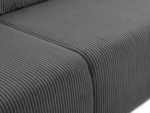 Sofa na razvlačenje Euston Sztruks (tamnoplava) (s prostorom za odlaganje)