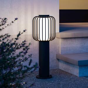 EGLO Podna lampa Ravello, crna, visina 45 cm, metal, Crno, Metal
