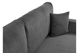 Sofa na razvlačenje Euston Sztruks (tamnoplava) (s prostorom za odlaganje)