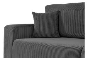 Sofa na razvlačenje Euston Sztruks (tamnoplava) (s prostorom za odlaganje)