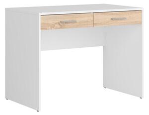 Zondo.hr Radni stol Nepo Plus 2 (bijela + hrast sonoma) . 1098267