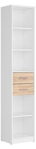 Zondo.hr Regal Nepo Plus 26 (bijela + hrast sonoma) . 1098376