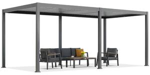 Samostojeća terasa pergola Lagos 3x6 Garden Point antracit