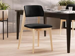 Zondo.hr Blagovaonska stolica KD 63 C (bukva + crna) . 1103446