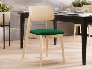 Zondo.hr Blagovaonska stolica KD 63 (bukva + smaragdna) . 1103459