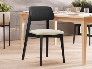 Zondo.hr Blagovaonska stolica KD 63 (crna + krem) . 1103454