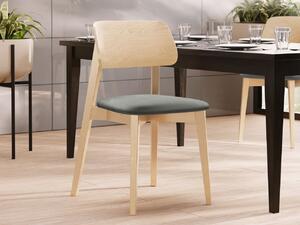 Zondo.hr Blagovaonska stolica KD 63 (bukva + siva) . 1103457