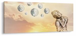 Slika - Čas meditacije (120x50 cm)