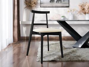 Zondo.hr Blagovaonska stolica KD 71 (crna + krem) . 1103490