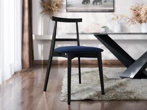 Zondo.hr Blagovaonska stolica KD 71 (crna + plava) . 1103486