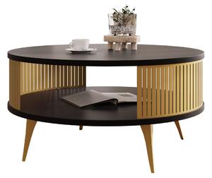Zondo.hr Stolić za kavu Mezanoa Gold (zlatna + crna) . 1103728