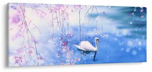 Slika - Čarobno jezero (120x50 cm)