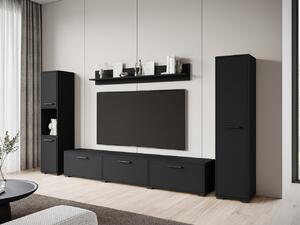 Zondo.hr Set za dnevni boravak Ikinra XL (crni grafit) . 1104556
