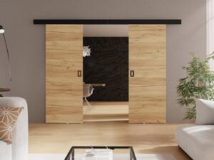 Zondo.hr Klizna vrata Jowenton Duo 132 (hrast craft zlatni) . 1104643