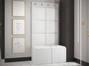 Zondo.hr Predsoblje Tewarota Slim IV (bijela) . 1104840