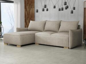 Zondo.hr Kutna garnitura Gryfit L (svijetlosmeđa) (s prostorom za odlaganje). 1105095