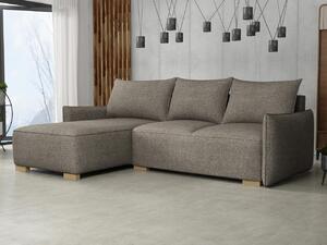 Zondo.hr Kutna garnitura Gryfit L (smeđa) (s prostorom za odlaganje). 1105096