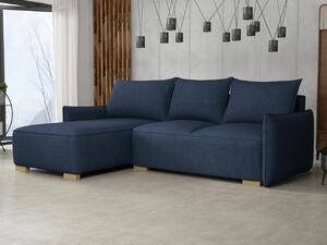 Zondo.hr Kutna garnitura Gryfit L (plava) (s prostorom za odlaganje). 1105099