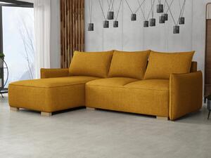 Zondo.hr Kutna garnitura Gryfit L (boja senfa) (s prostorom za odlaganje). 1105098