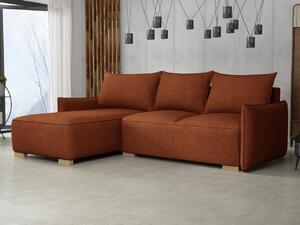 Zondo.hr Kutna garnitura Gryfit L (narančasta) (s prostorom za odlaganje). 1105097