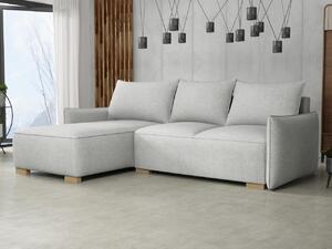 Zondo.hr Kutna garnitura Gryfit L (siva) (s prostorom za odlaganje). 1105100