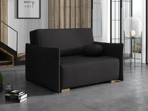 Zondo.hr Sofa na razvlačenje Clovea Glov II (crna) (s prostorom za odlaganje). 1105458