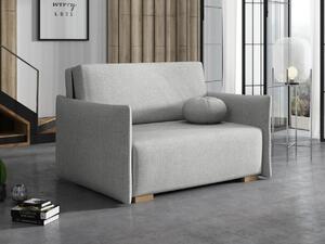 Zondo.hr Sofa na razvlačenje Clovea Glov II (siva) (s prostorom za odlaganje). 1105456