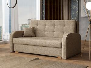 Zondo.hr Sofa na razvlačenje Clovea Gold III (smeđa) (s prostorom za odlaganje). 1105482