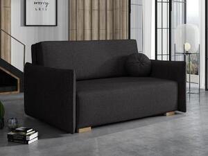 Zondo.hr Sofa na razvlačenje Clovea Glov III (crna) (s prostorom za odlaganje). 1105470