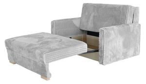 Zondo.hr Sofa na razvlačenje Clovea Piano II (svijetlosmeđa) (s prostorom za odlaganje). 1105507