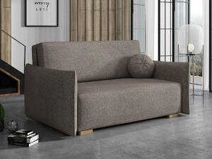 Zondo.hr Sofa na razvlačenje Clovea Glov III (smeđa) (s prostorom za odlaganje). 1105464