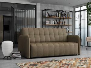 Zondo.hr Sofa na razvlačenje Clovea Grand IV (smeđa) (s prostorom za odlaganje). 1105494