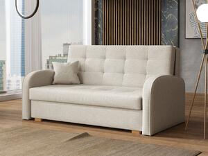 Zondo.hr Sofa na razvlačenje Clovea Gold III (krem) (s prostorom za odlaganje). 1105481