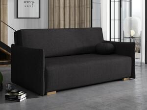 Zondo.hr Sofa na razvlačenje Clovea Glov IV (crna) (s prostorom za odlaganje). 1105480