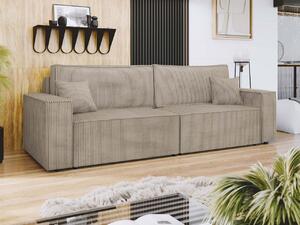 Zondo.hr Sofa na razvlačenje Stosono (bež) (s prostorom za odlaganje). 1105624