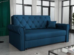 Zondo.hr Sofa na razvlačenje Clovea Roma III (plava) (s prostorom za odlaganje). 1105516