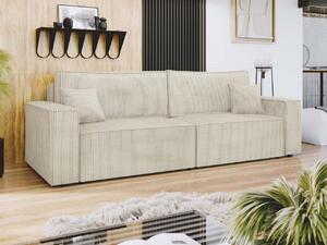 Zondo.hr Sofa na razvlačenje Stosono (krem) (s prostorom za odlaganje). 1105622