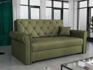 Zondo.hr Sofa na razvlačenje Clovea Roma III (zelena) (s prostorom za odlaganje). 1105519